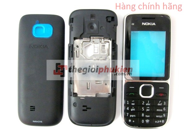 Vỏ Nokia C2-01 công ty ( Full bộ )
